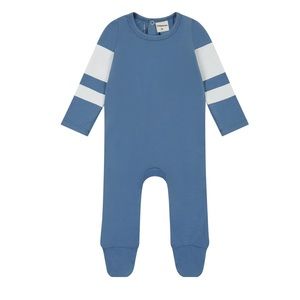 Powder Blue Colorblock
Footie +gratis matching blanket -new with tags 2024 style